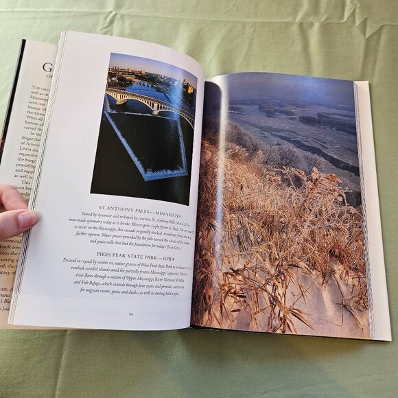 Exploring the Great Rivers of North America National Geographic Hardcover - Picture 4 of 10